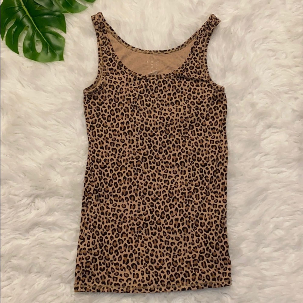 A.N.E.A.W.Y. Leopard print tank